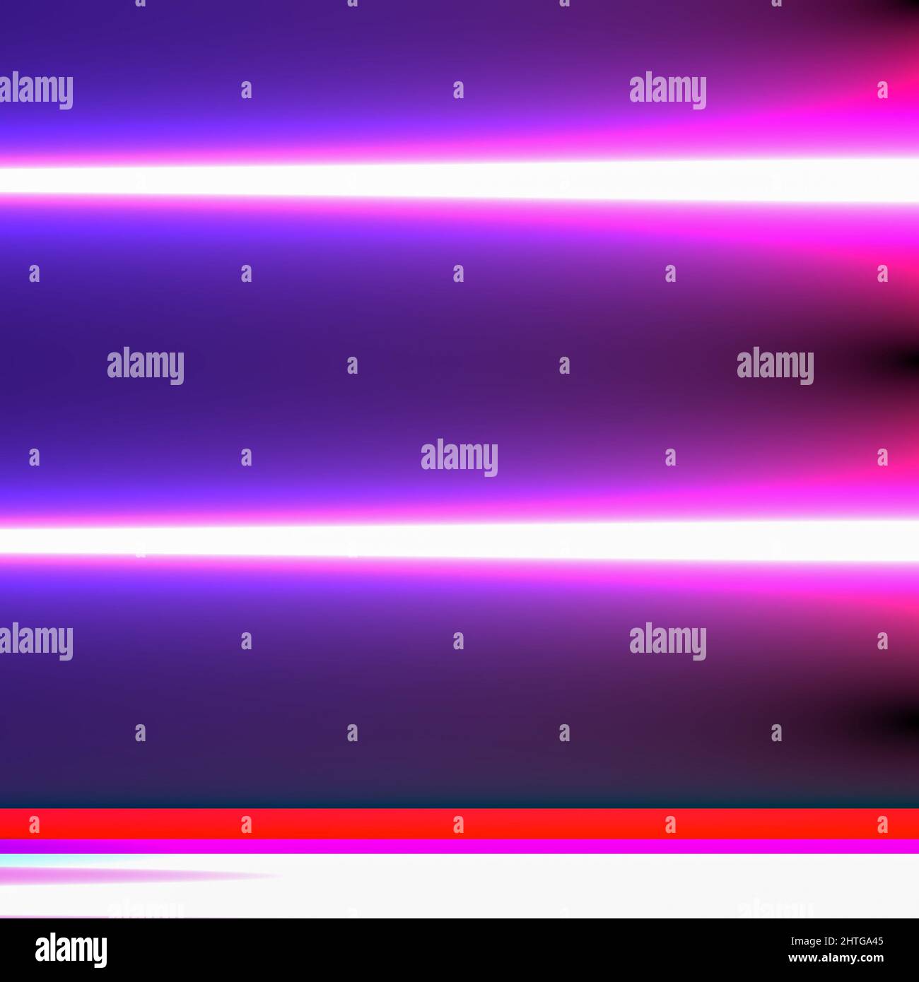3d rendering of an abstract colorful background with bright lights ...