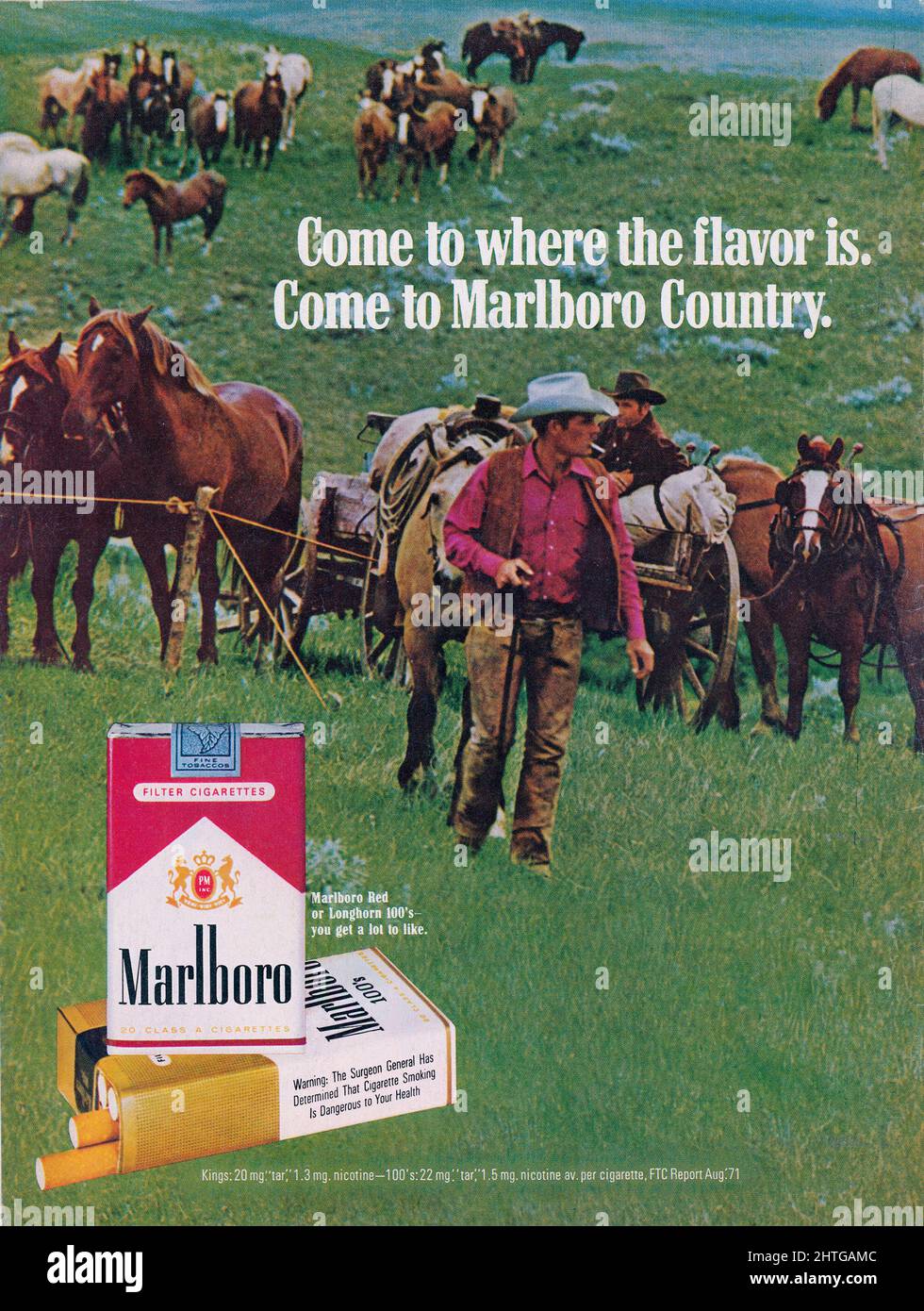 Vintage 14 February 1972 "Sports Illustrated" magazine advert, USA