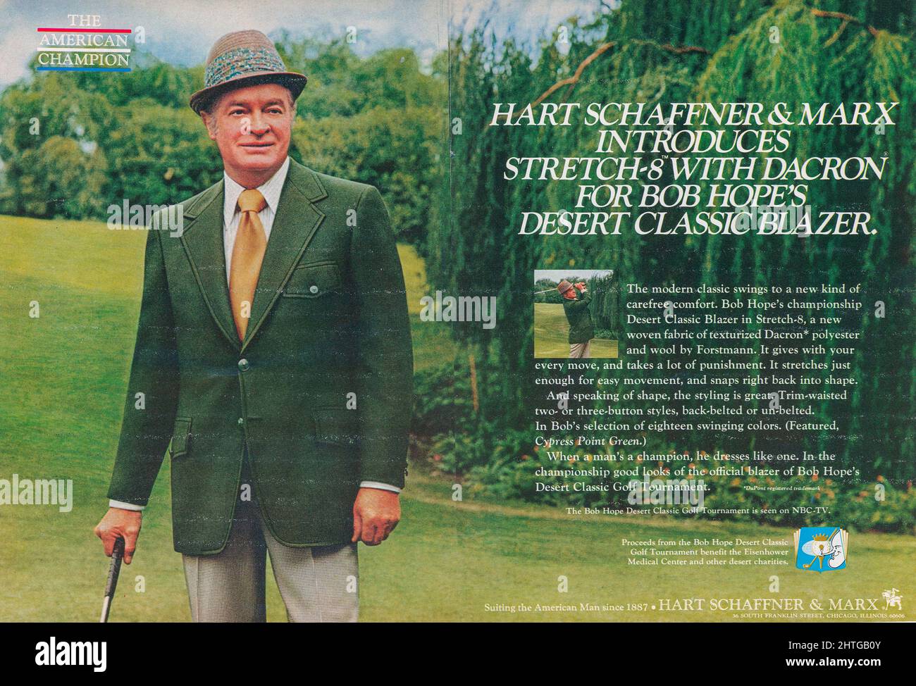 Vintage 14 February 1972 "Sports Illustrated" magazine advert, USA