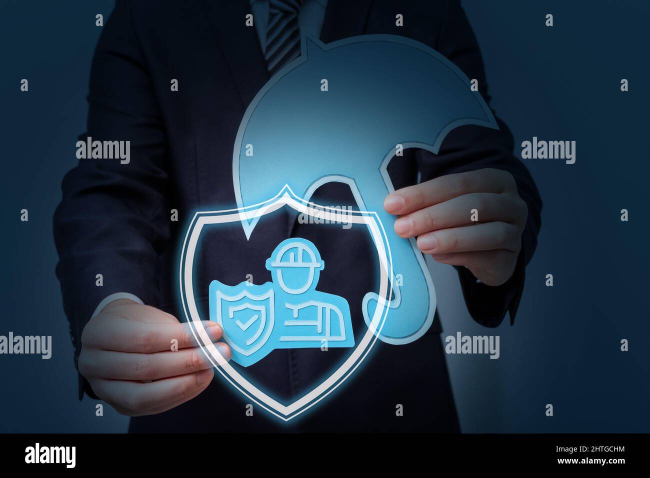 Concept of job loss insurance, employment insurance Stock Photo Alamy