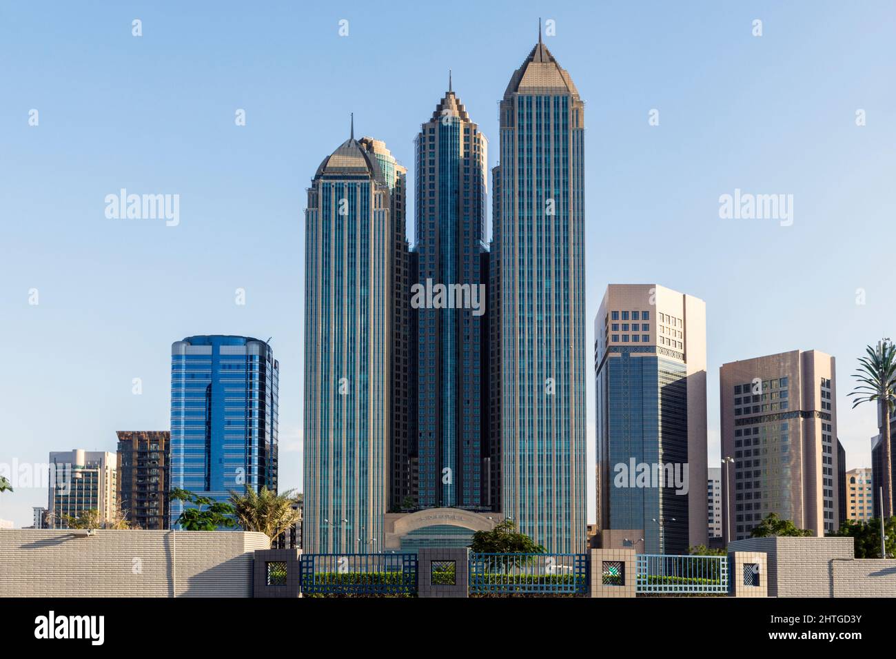 Sofitel Hotel in Abu Dhabi, United Arab Emirates Stock Photo