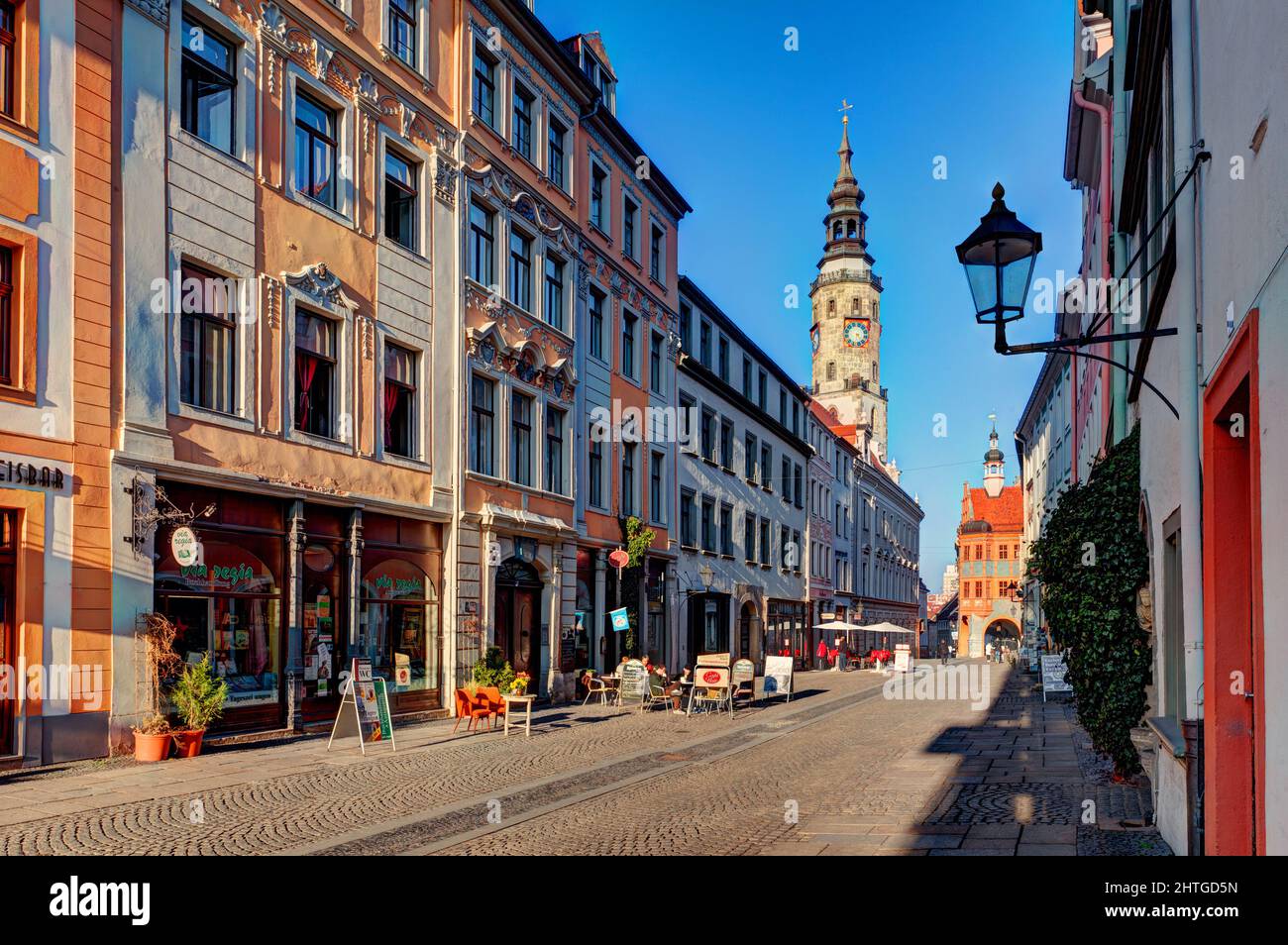 Old houses east germany hi-res stock photography and images - Alamy
