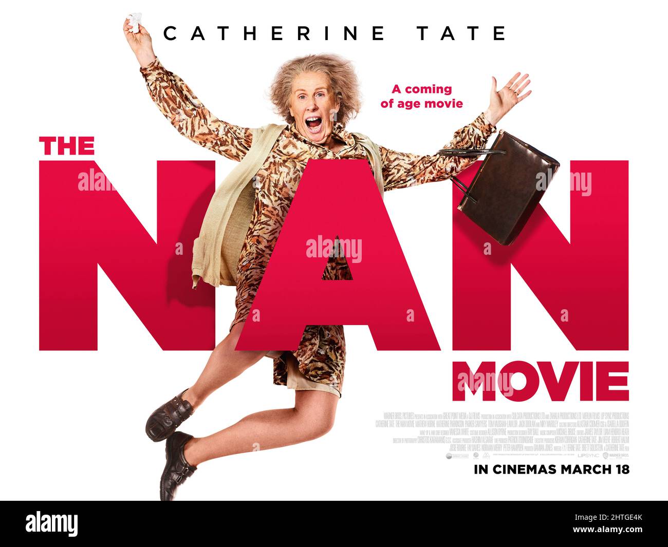 Release Date March 18 22 Title The Nan Movie Studio Great Point Media Director Josie Rourke Plot Catherine Tate S Iconic Character Nan Hits The Big Screen As She Goes On A Wild