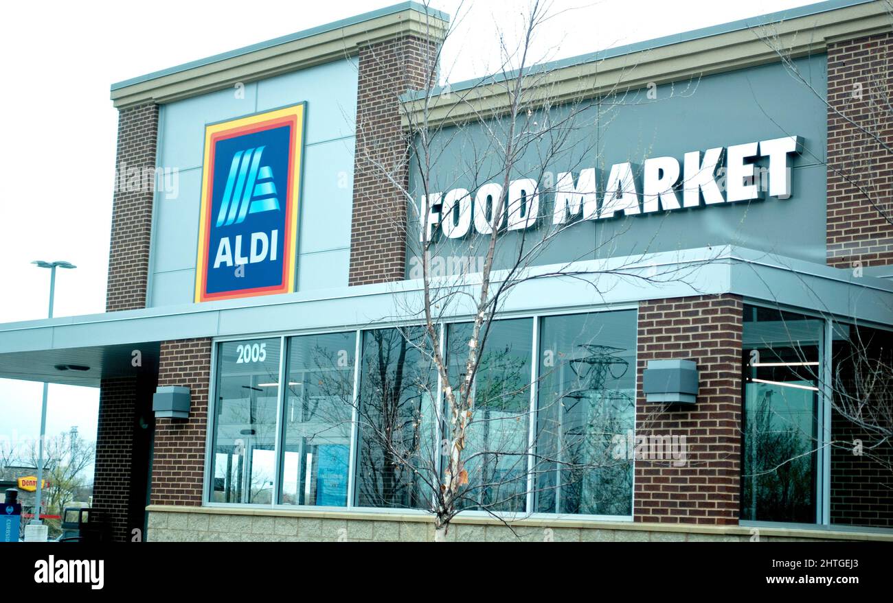 Aldis food hires stock photography and images Alamy