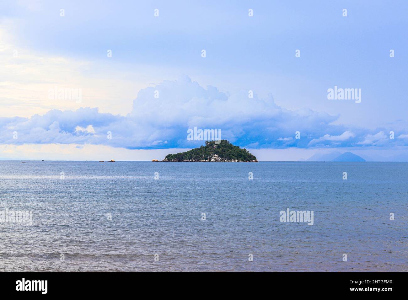 Beautiful view sea under clear hi-res stock photography and images - Alamy