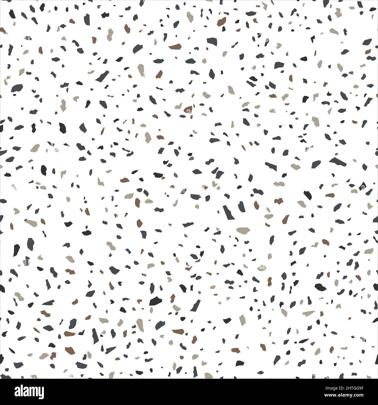 Terrazzo Granite Stone Texture Seamless Pattern Design Stock Vector ...