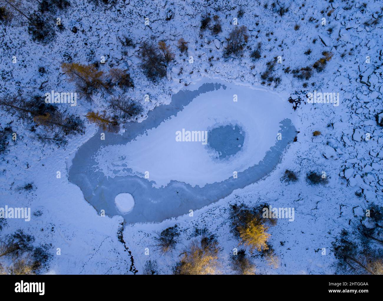 Drone flight above lake in hi-res stock photography and images - Alamy