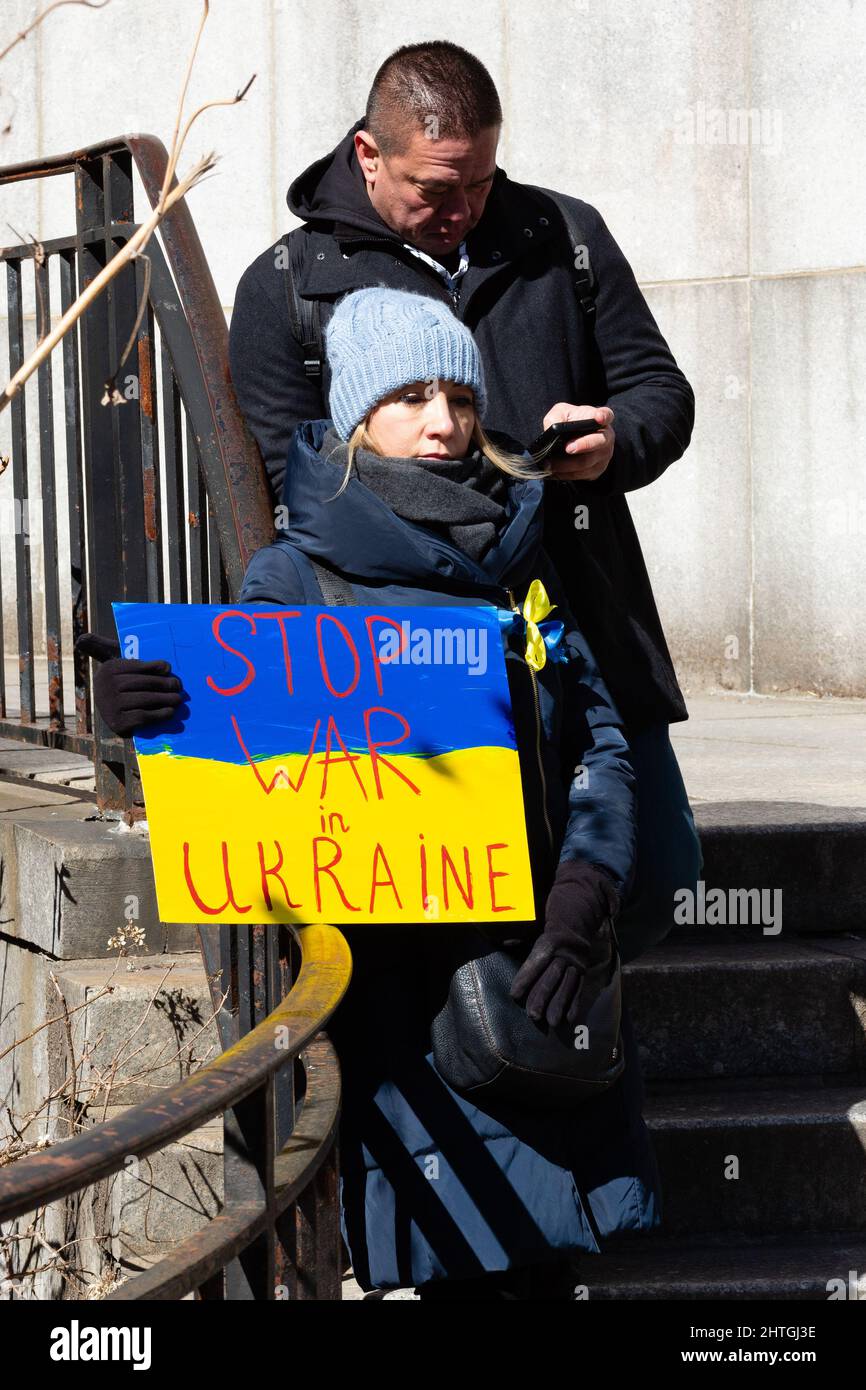United nations ukraine feb 2022 hi-res stock photography and images - Alamy