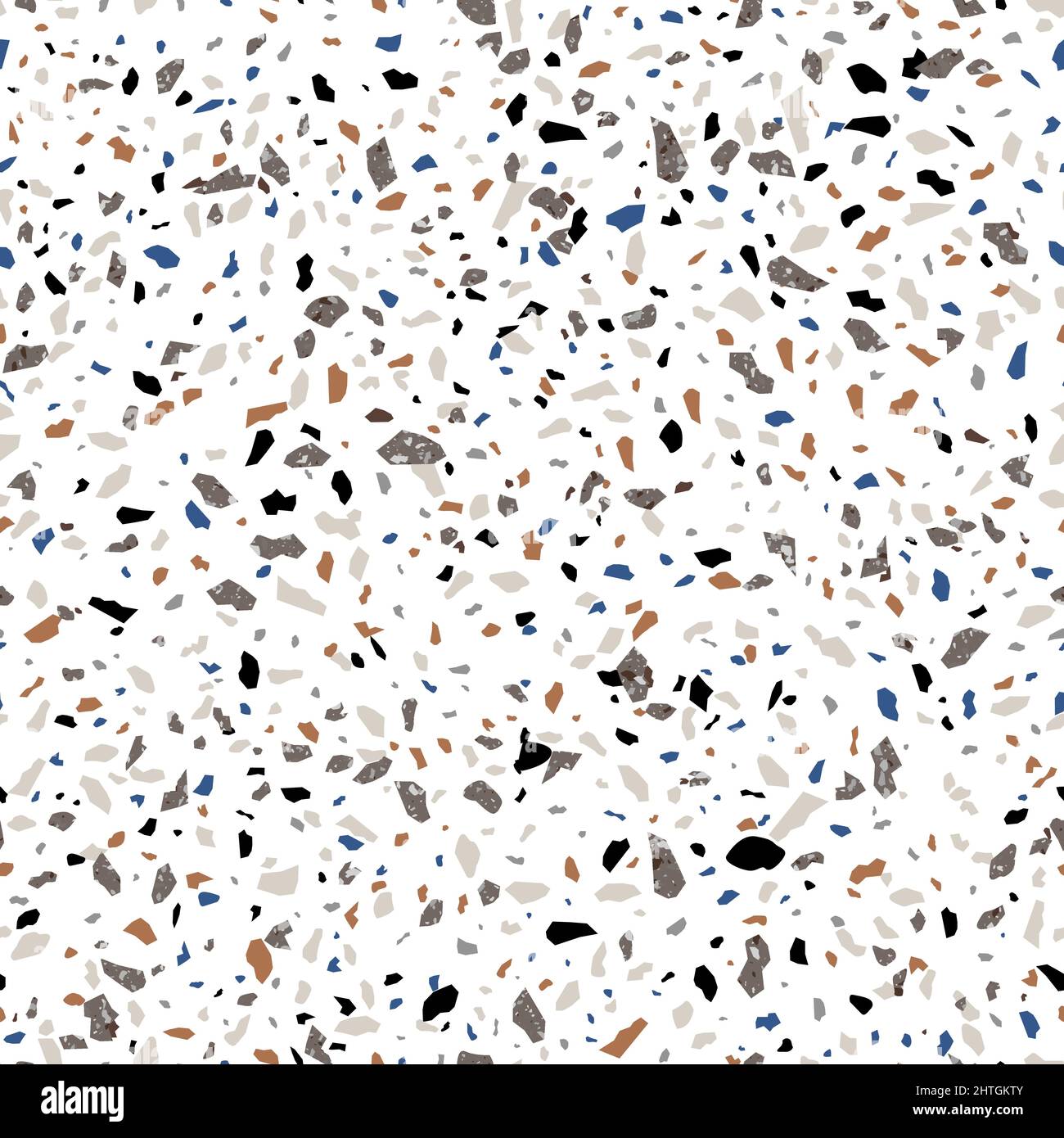 Terrazzo Stone Texture Seamless Pattern Design Stock Vector Image & Art ...