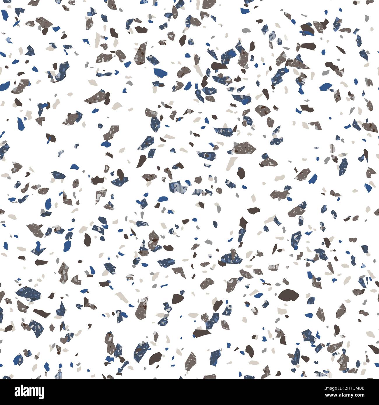 Terrazzo Stone Texture Seamless Pattern Design Stock Vector Image & Art ...