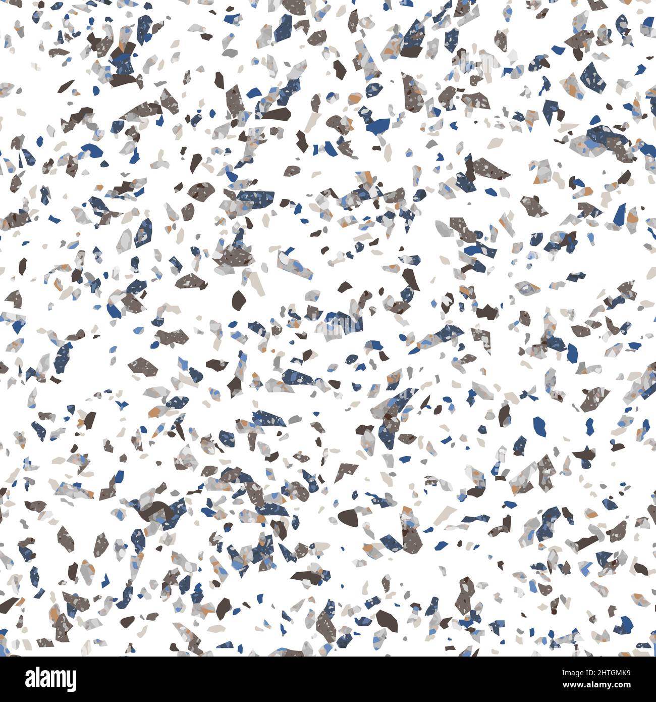 Gray Brown Terrazzo Stone Texture Seamless Pattern Design Background ...
