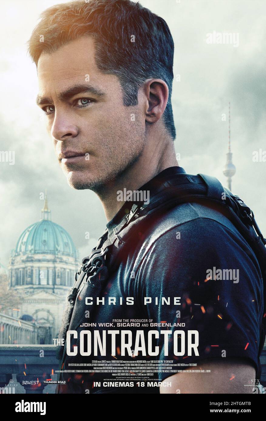 The contractor chris pine High Resolution Stock Photography and Images