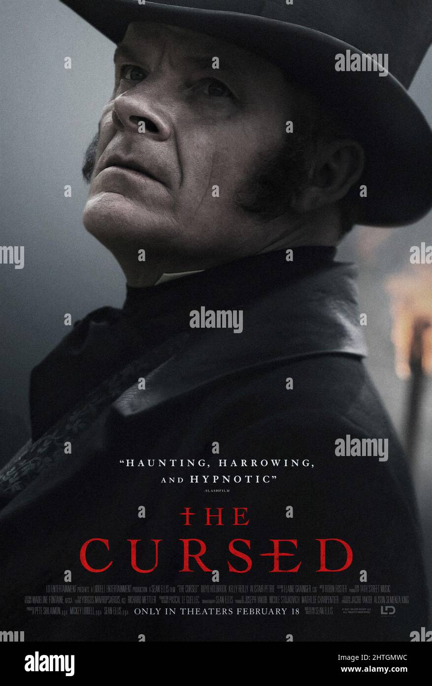 THE CURSED, (aka EIGHT FOR SILVER), character poster, Alistair Petrie ...