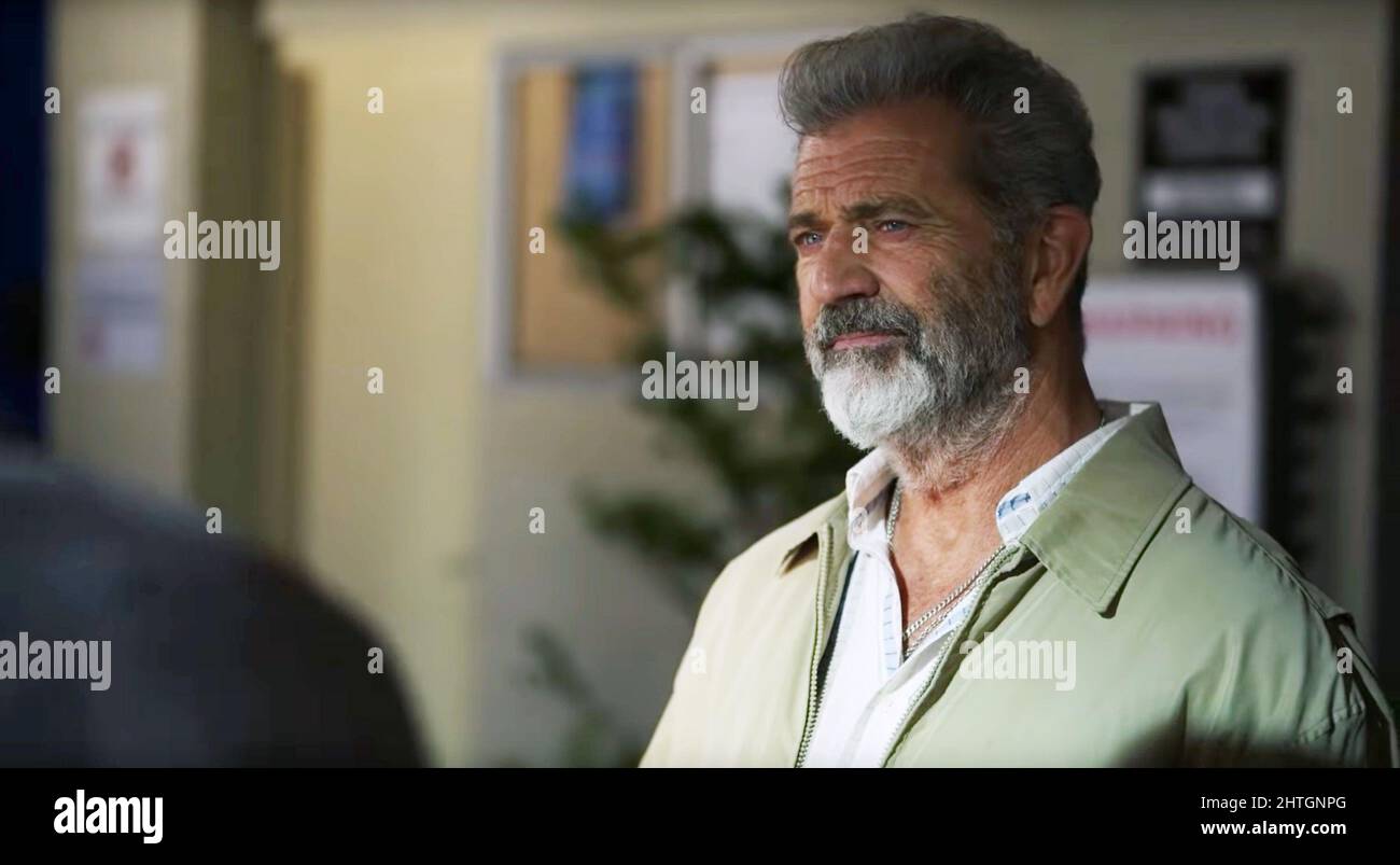 PANAMA, Mel Gibson, 2022. © Highland Film Group / Courtesy Everett