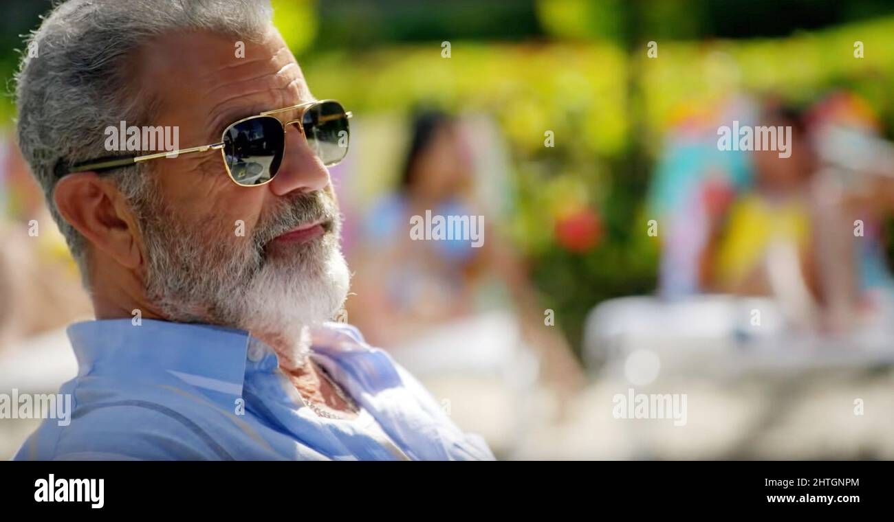 PANAMA, Mel Gibson, 2022. © Highland Film Group / Courtesy Everett