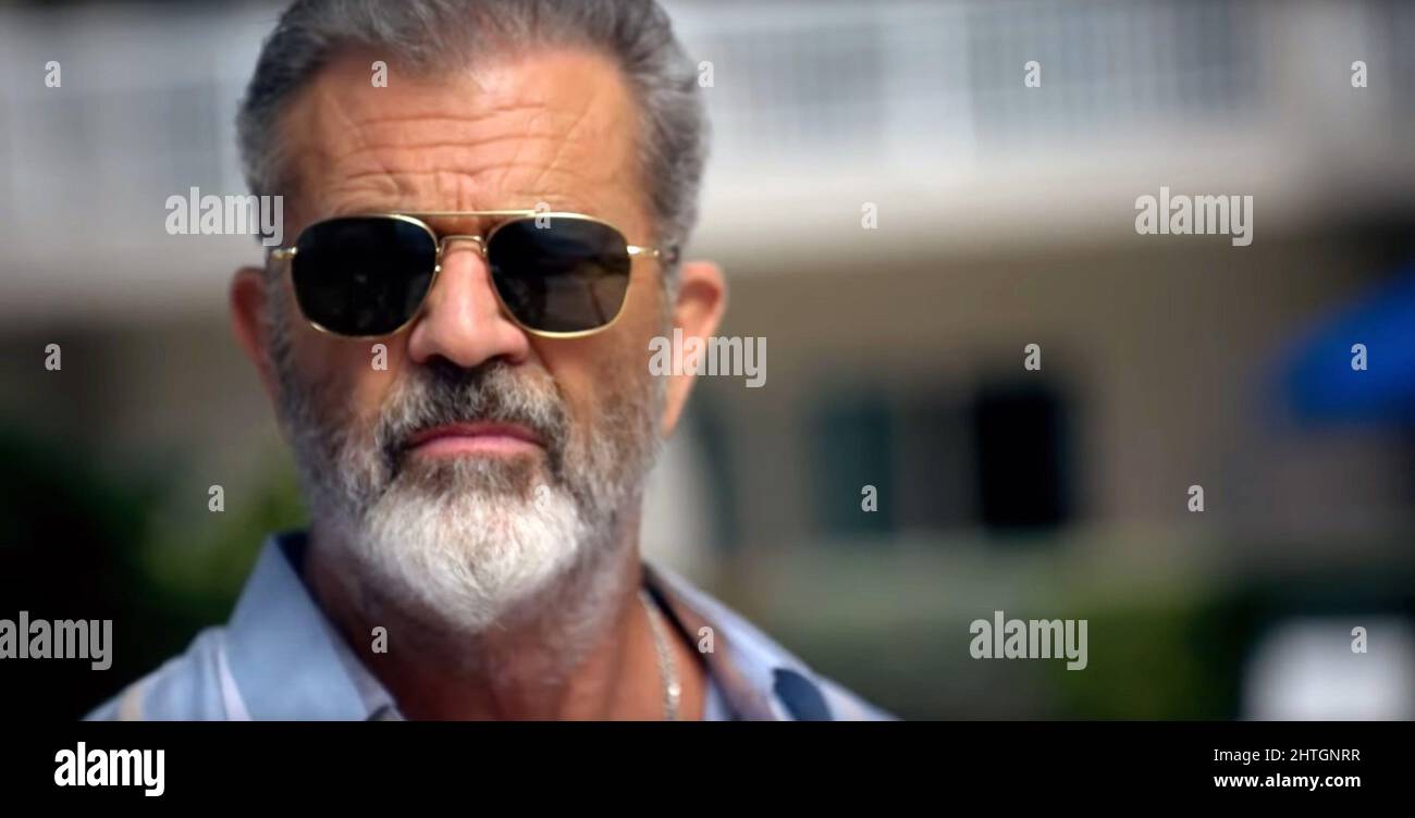 PANAMA, Mel Gibson, 2022. © Highland Film Group / Courtesy Everett