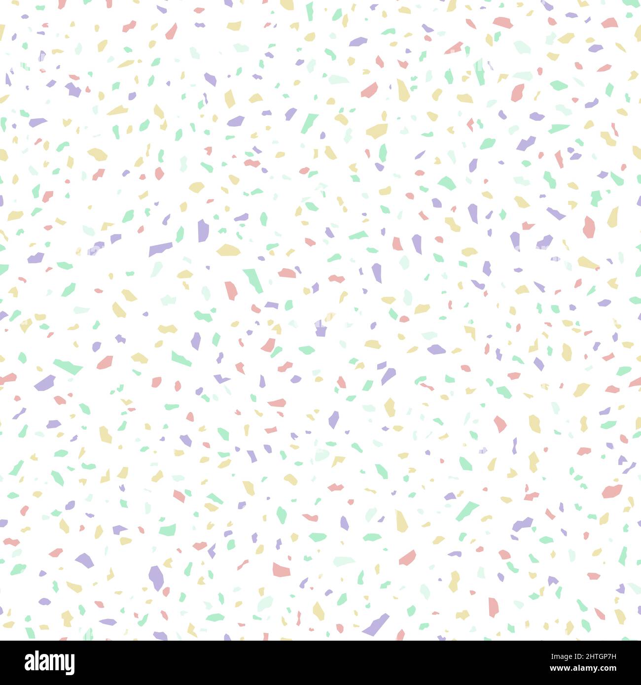 Pastel Confetti Seamless Pattern Design Stock Vector Image & Art - Alamy