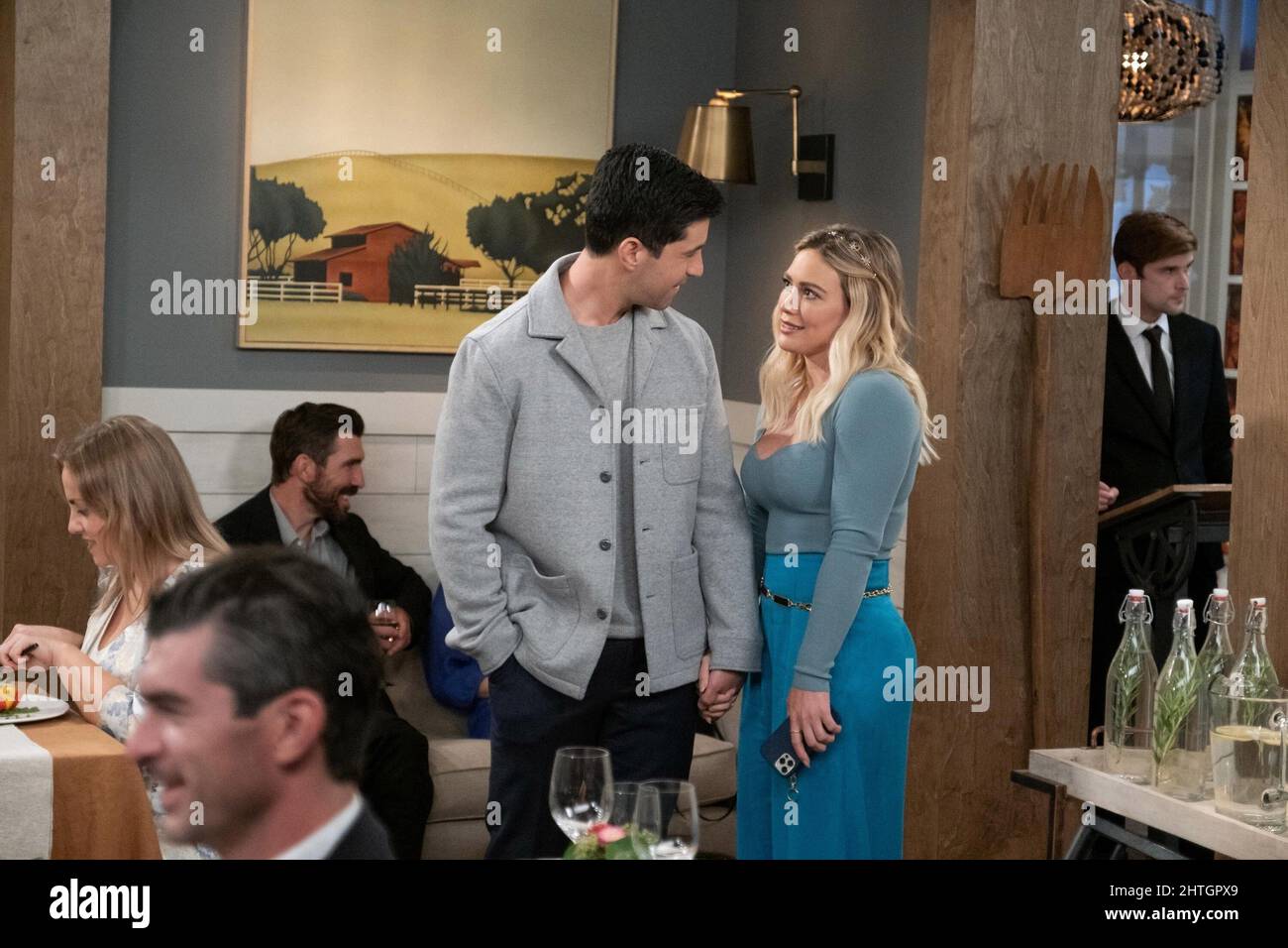 HOW I MET YOUR FATHER, from left Josh Peck, Hilary Duff, Stacey