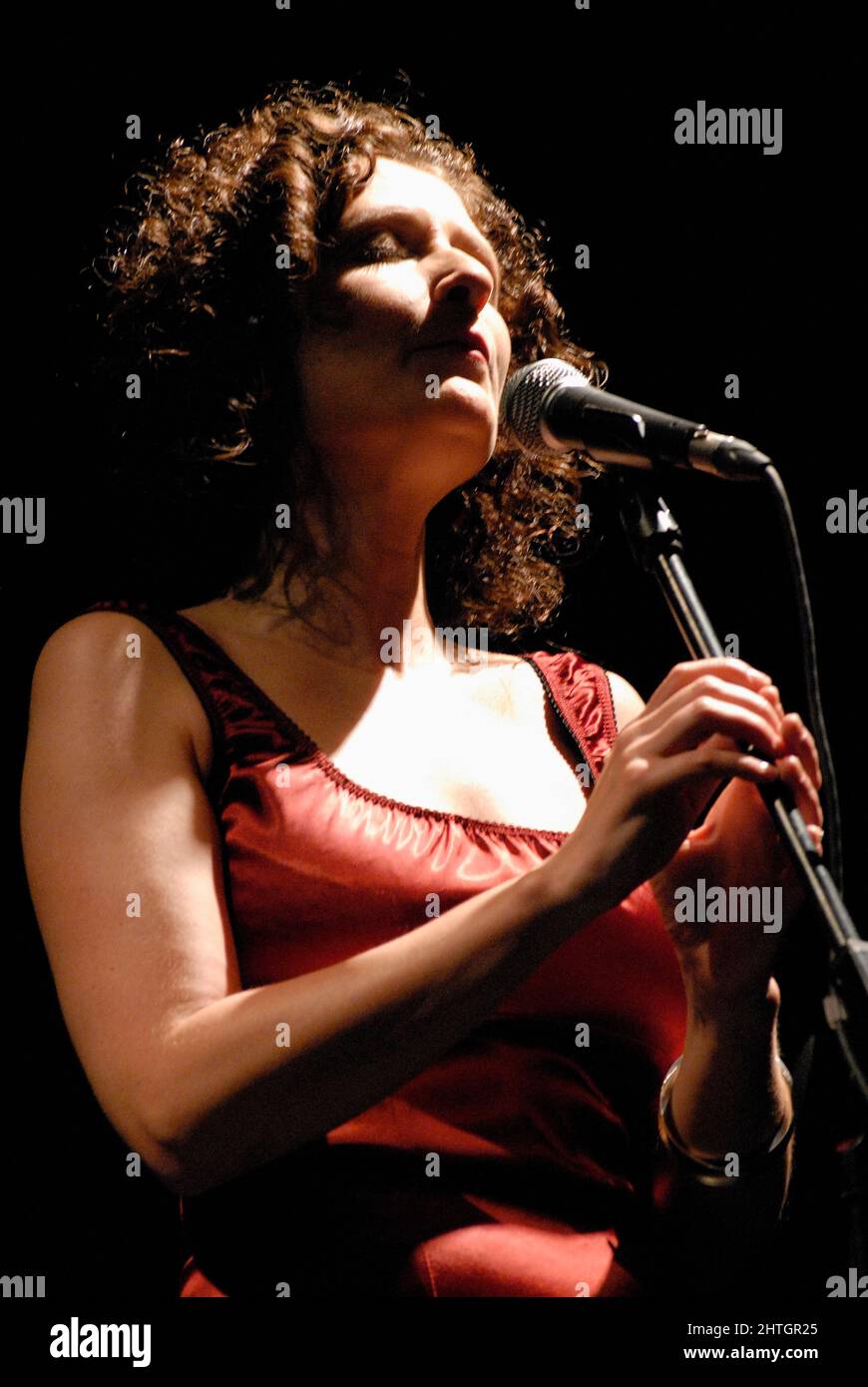Orna Singer Live concert #01 Stock Photo - Alamy