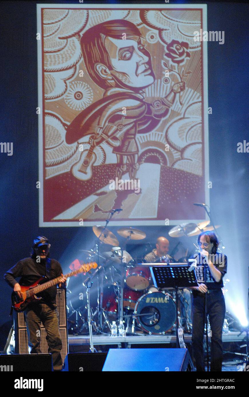 Live concert #01 Stock Photo - Alamy