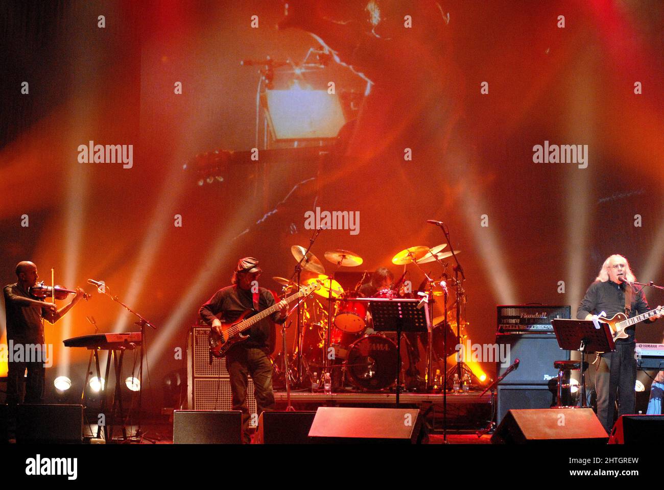 Live concert 01 Stock Photo Alamy