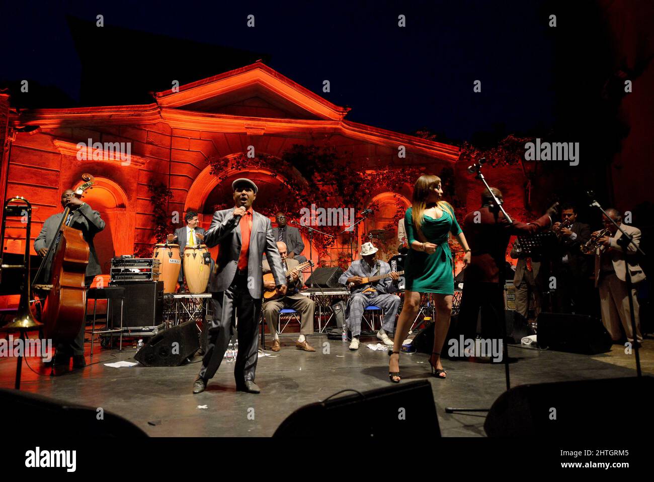 Live concert #01 Stock Photo - Alamy