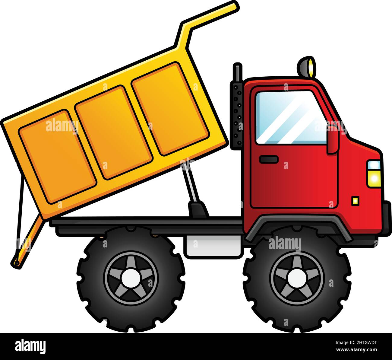 Dump truck cartoons discount