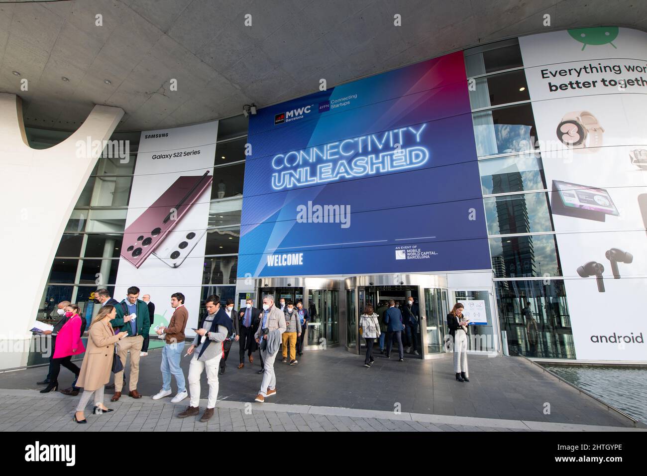 Fira de barcelona hi-res stock photography and images - Alamy
