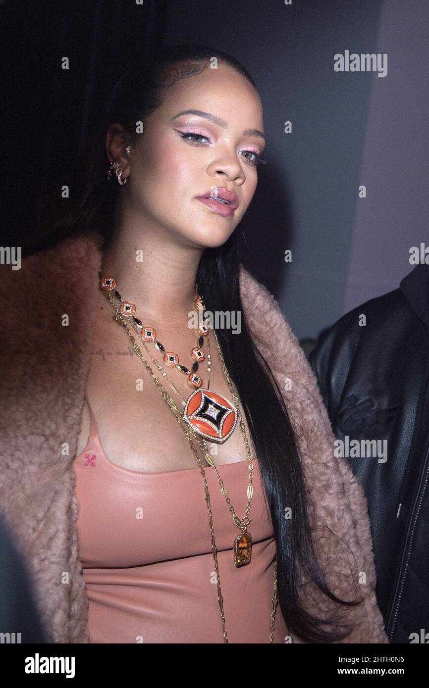Rihanna Paris April 21, 2023 – Star Style