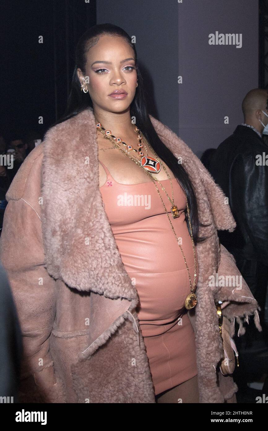 Rihanna Paris April 21, 2023 – Star Style