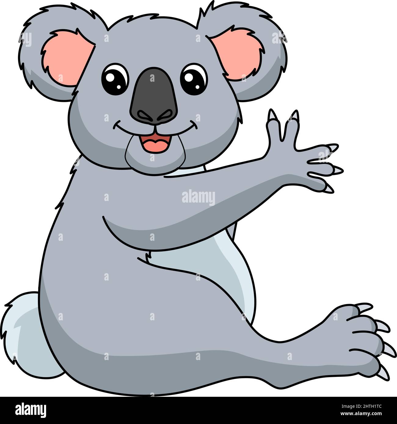 Koala bear cartoon hi-res stock photography and images - Alamy