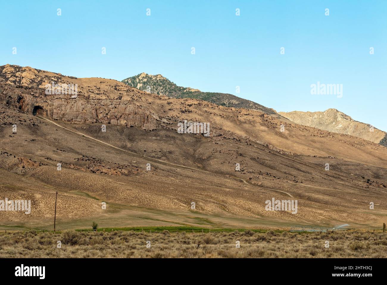 Sage creek campground hires stock photography and images Alamy
