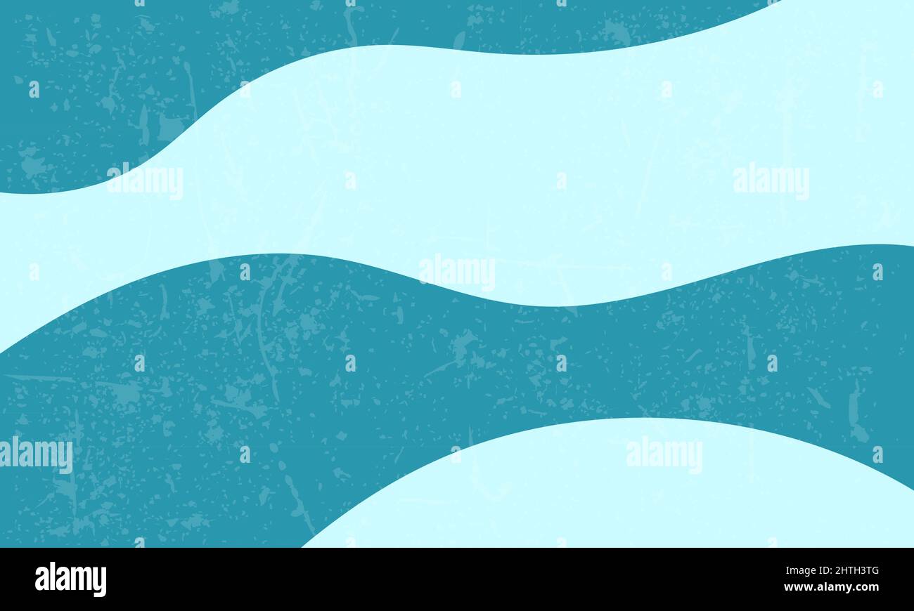 Blue abstract vintage background vector, retro vector illustration template Stock Vector