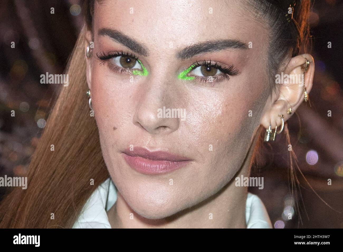 Clara Berry attending the Off-White Womenswear Fall/Winter 2022-2023