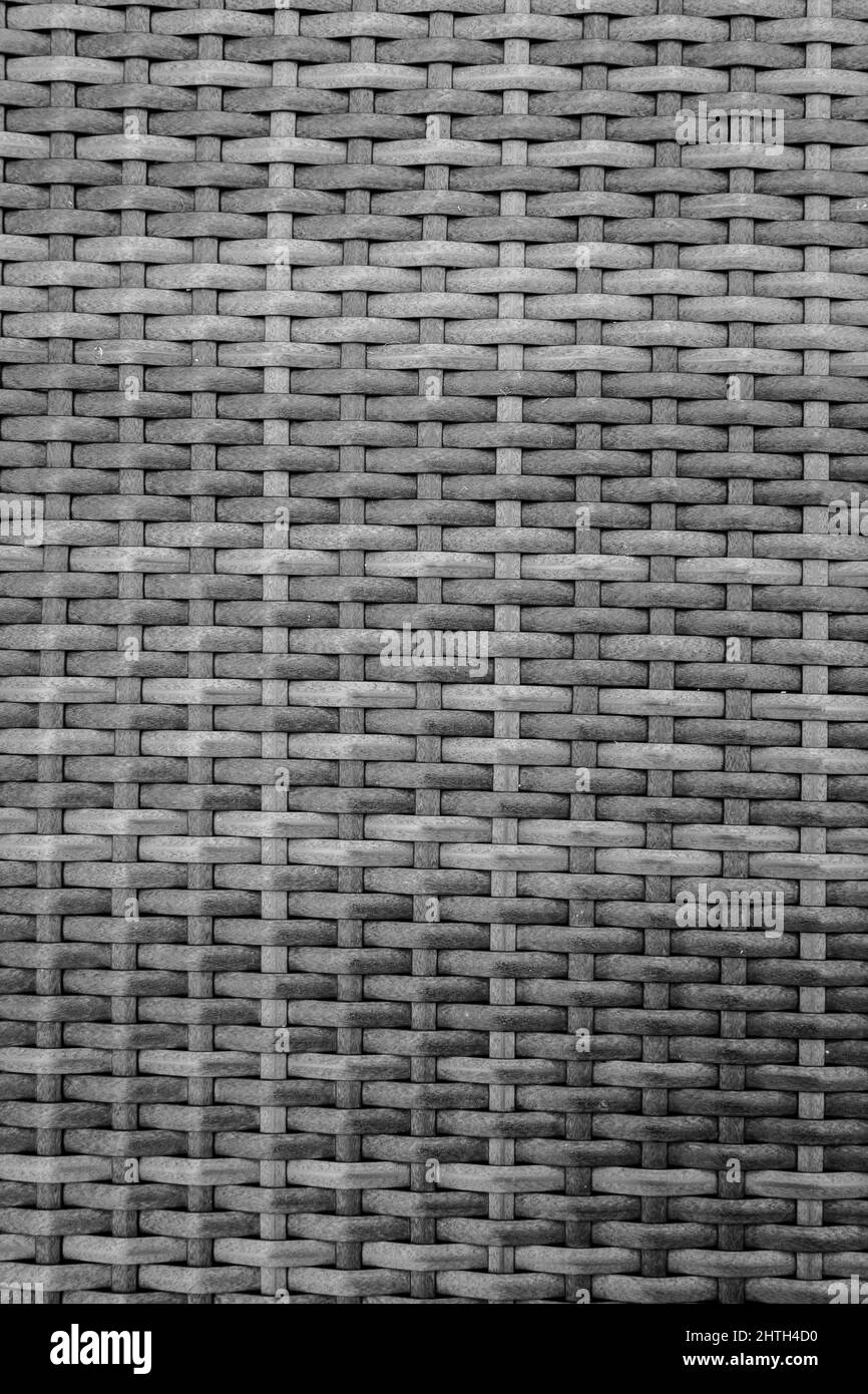Old rattan texture background Stock Photo - Alamy
