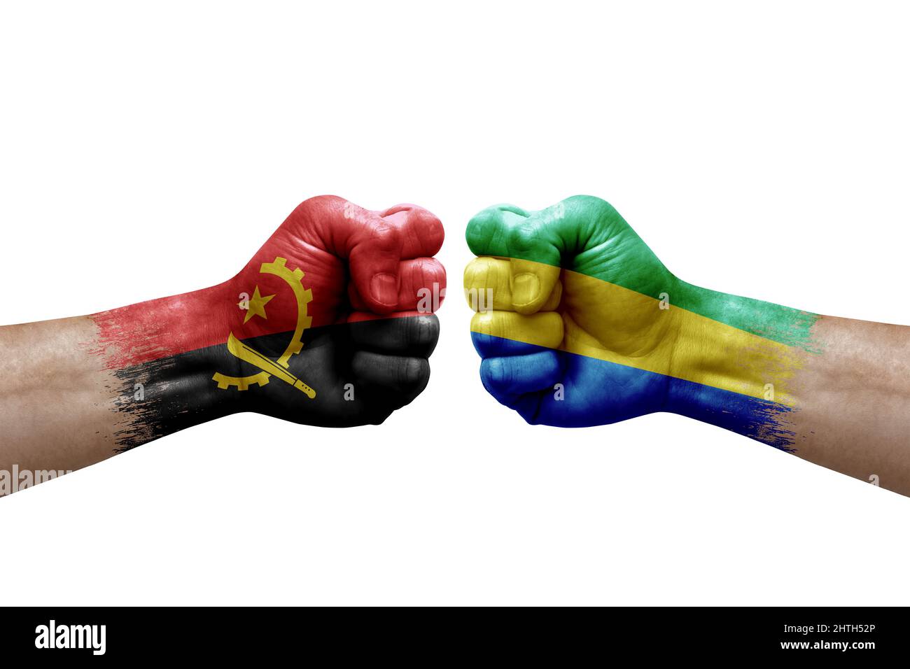Gabon angola conflict hi-res stock photography and images - Alamy
