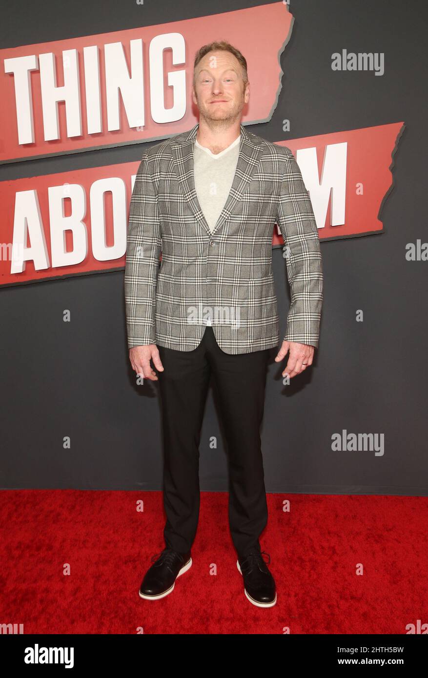 Beverly Hills, Ca. 28th Feb, 2022. Mac Brandt at NBC's 'The Thing About