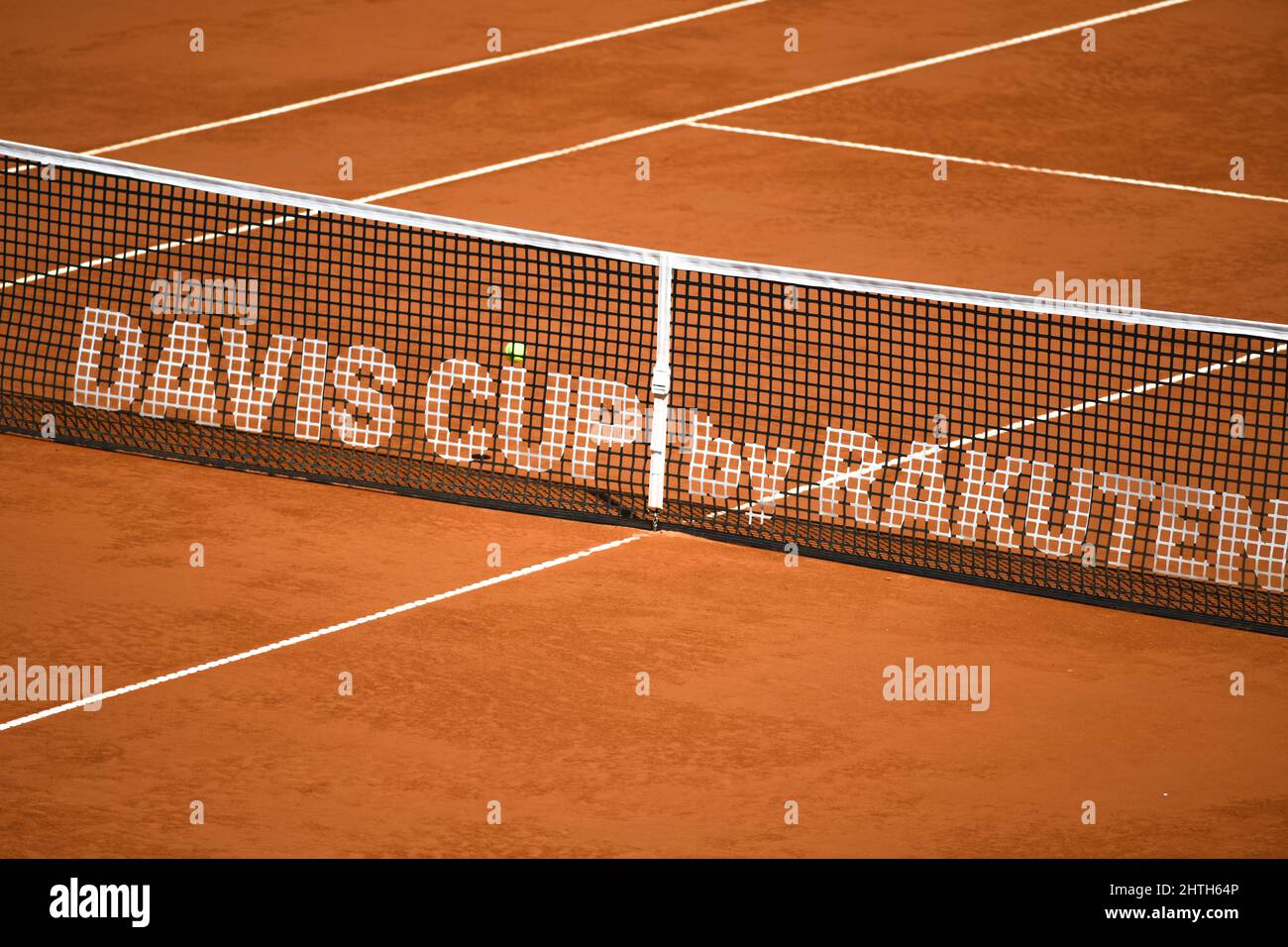 Davis Cup: Central Court from Buenos Aires Lawn Tennis Club, Argentina  Stock Photo - Alamy