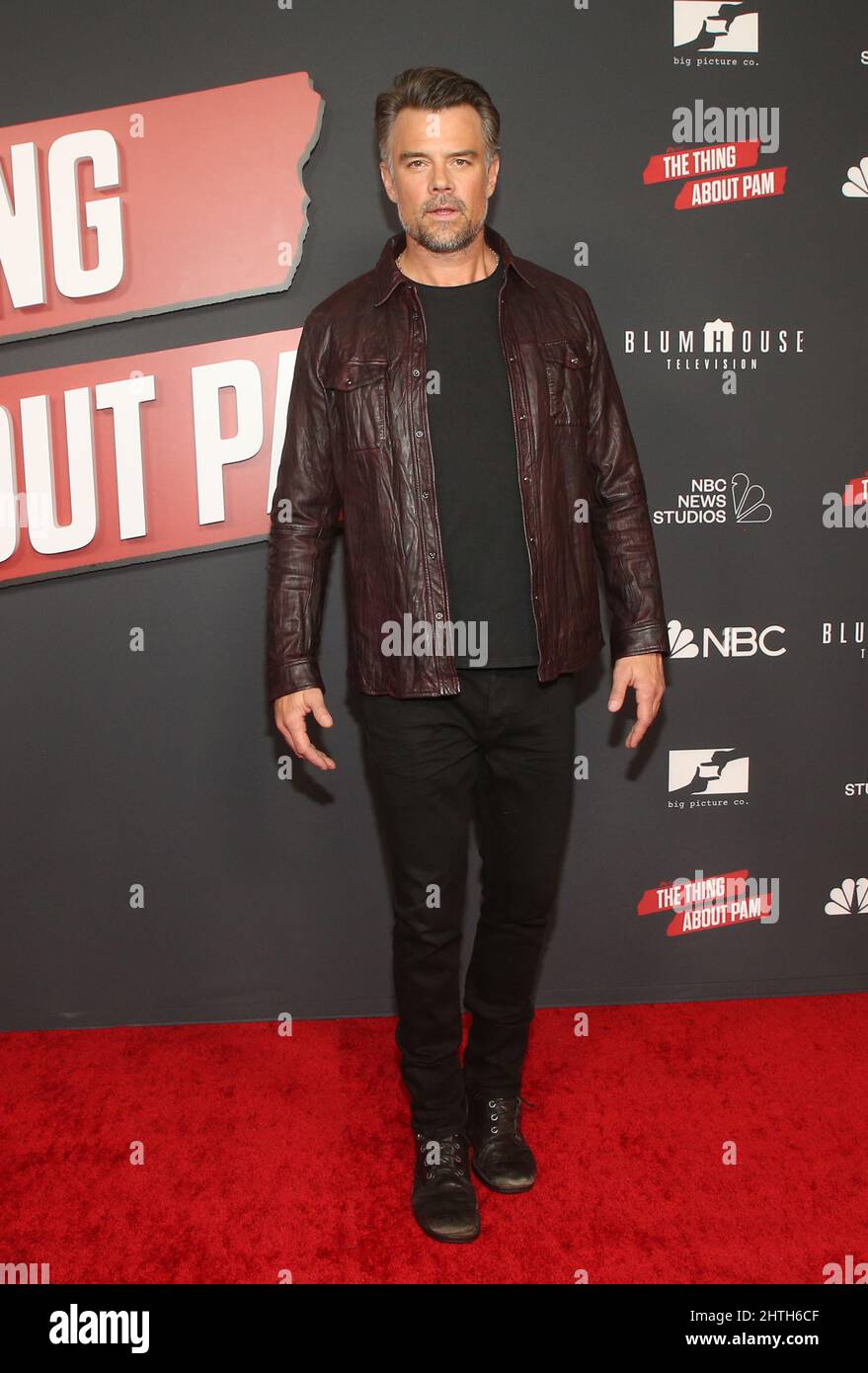 Beverly Hills, Ca. 28th Feb, 2022. Josh Duhamel at NBC's 'The Thing