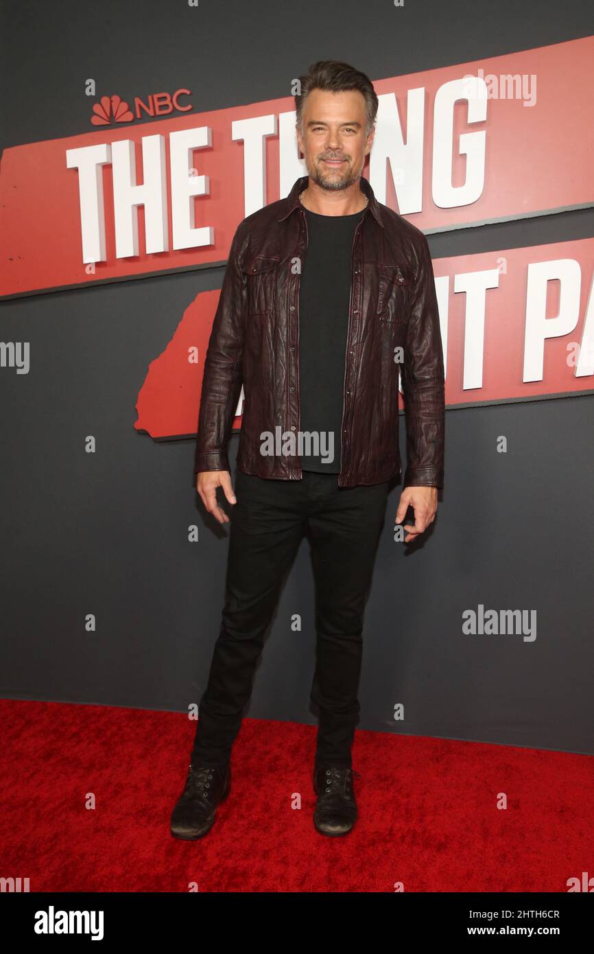 Beverly Hills, Ca. 28th Feb, 2022. Josh Duhamel at NBC's 'The Thing