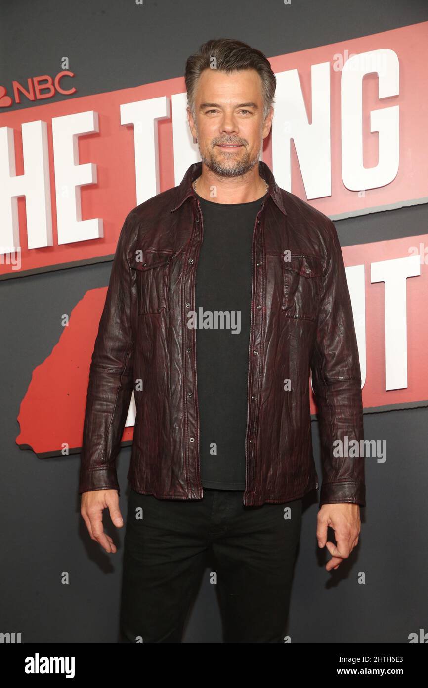 Beverly Hills, Ca. 28th Feb, 2022. Josh Duhamel at NBC's 'The Thing