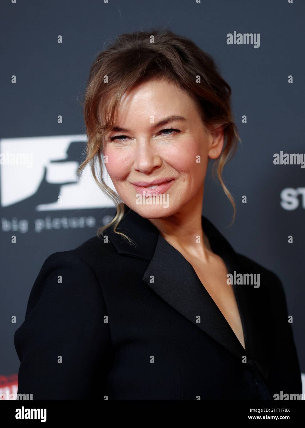Cast Member Renee Zellweger Attends An Event For The Television Series The Thing About Pam In Beverly Hills California U S February 28 22 Reuters Mario Anzuoni Stock Photo Alamy