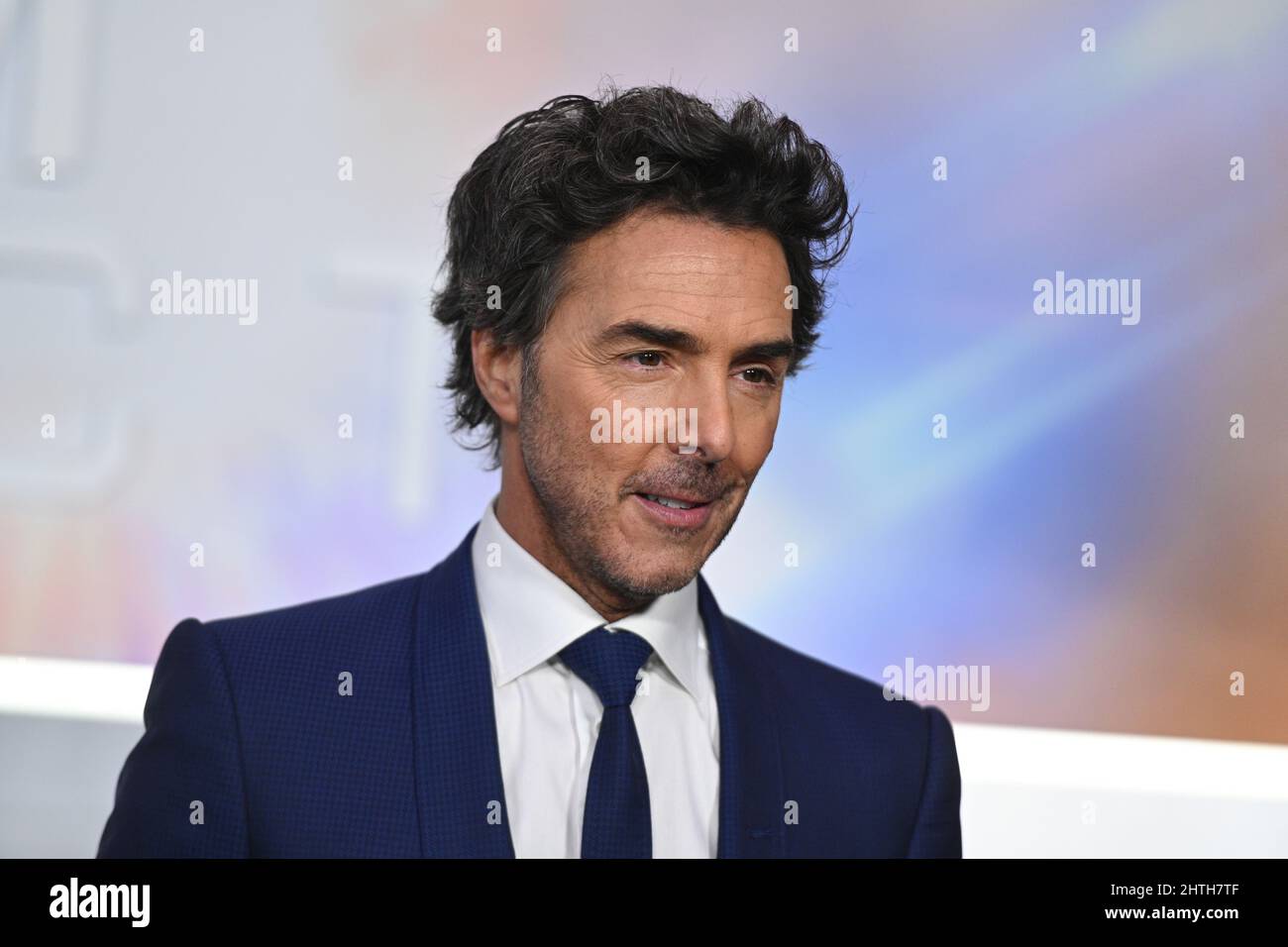 Shawn Levy attends "The Adam Project" New York Premiere on February 28