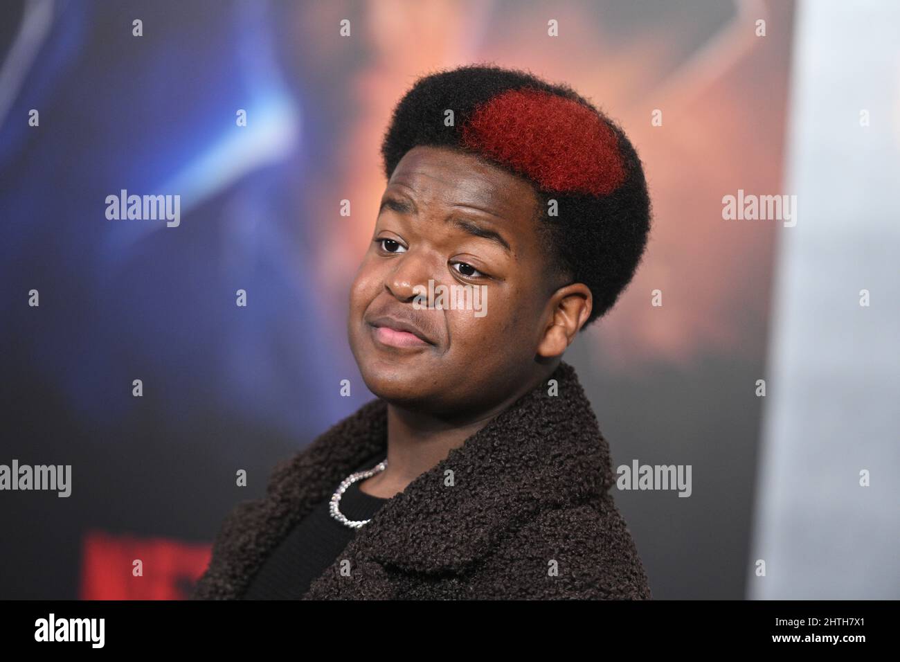 Keith L. Williams attends &ldquo;The Adam Project&rdquo; New York Premiere on