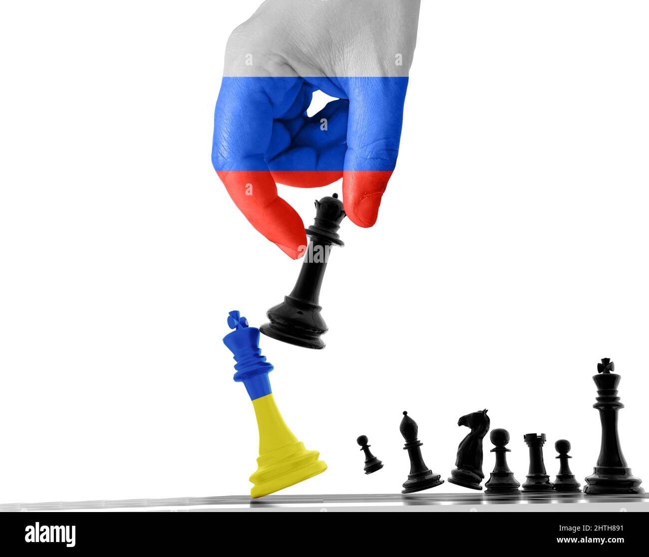 How chess became a pawn in Russia's political war games