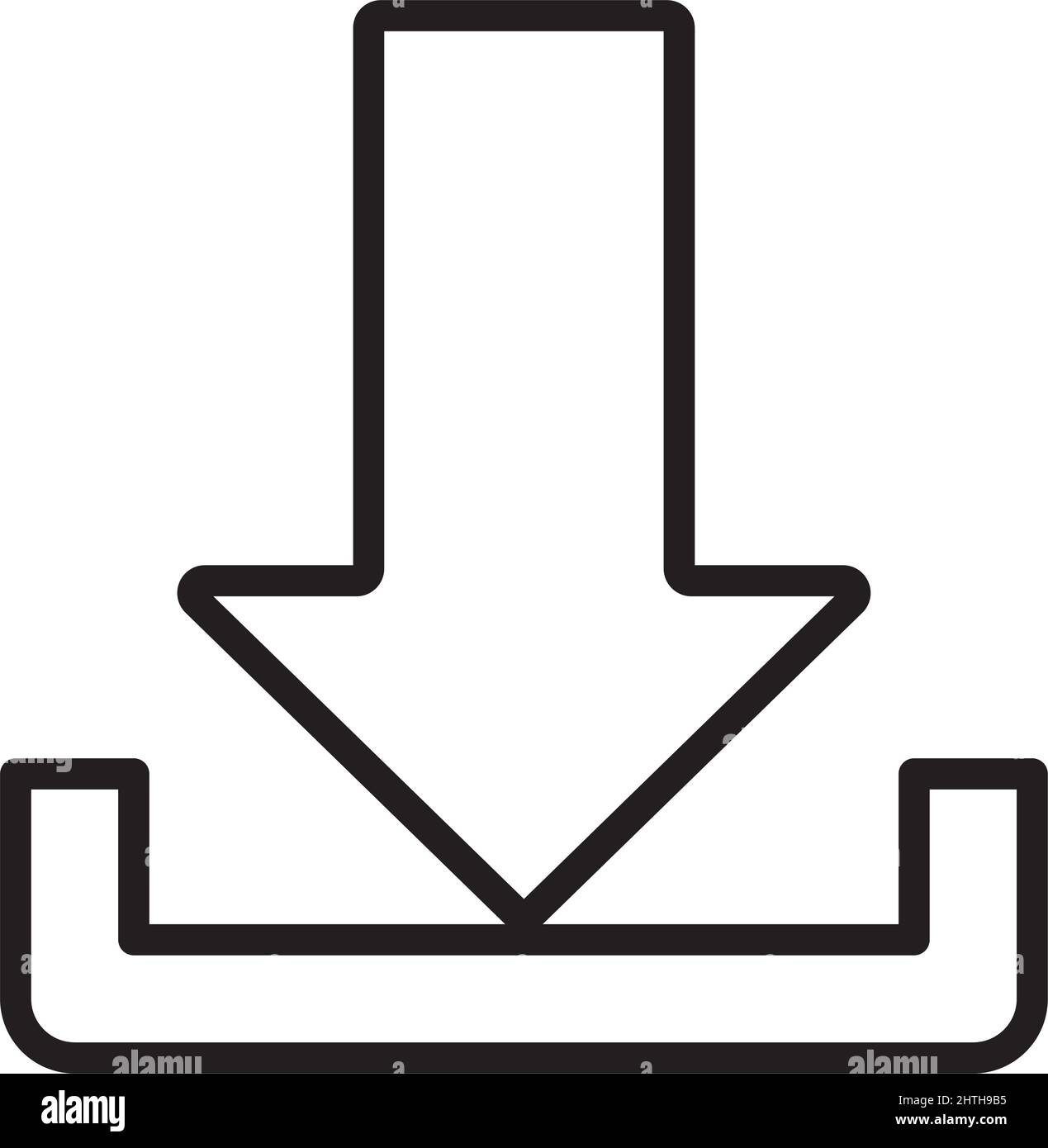Dowload arrow hi-res stock photography and images - Alamy