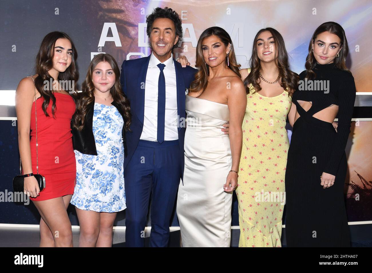 Shawn levy and family hi-res stock photography and images - Alamy