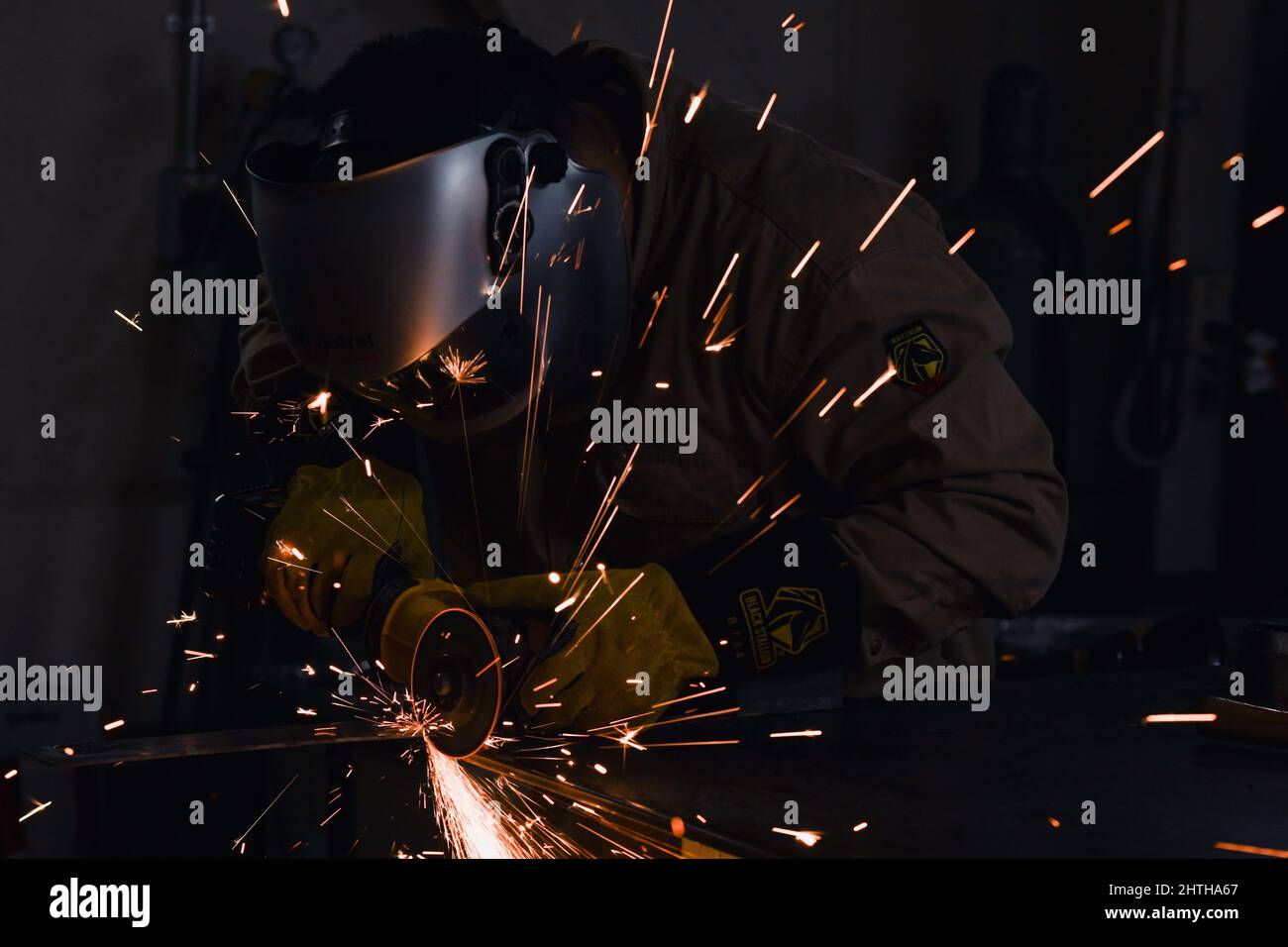 MISAWA, Japan (Feb. 6, 2022) Chief Hull Technician Ian Acuzar