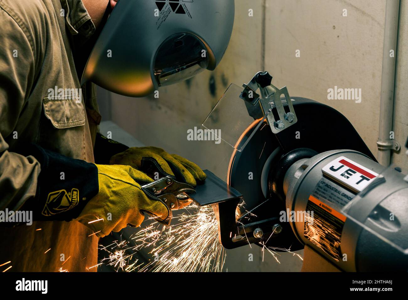 MISAWA, Japan (Feb. 8, 2022) Chief Hull Technician Ian Acuzar