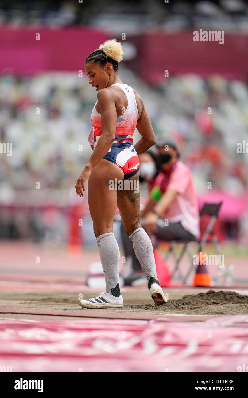 Jazmin Sawyers Participating In The Tokyo 2020 Olympic Games In The jazmin-sawyers-participating-in-the-tokyo-2020-olympic-games-in-the